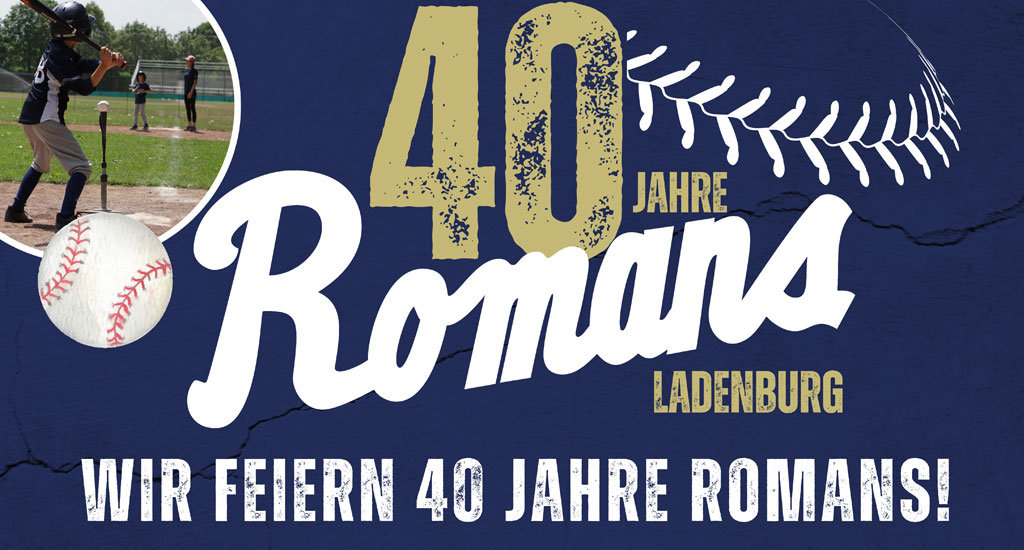Wir feiern unser 40-jähriges Vereinsjubiläum