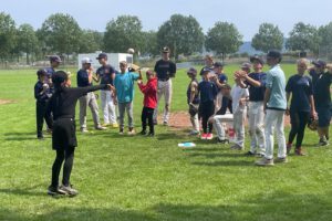 Baseballcamp der Ladenburg Romans: Sport, Spaß und Teamgeist im Römerstadion