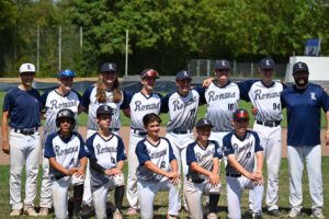 Jugend der Ladenburg Romans sichert sich den Meistertitel der Verbandsliga