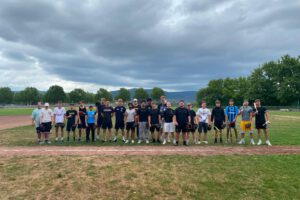 „Homerun Heroes“: Schulprojekt bei den Ladenburg Romans!
