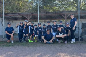 T-Baller der Ladenburg Romans erreichen zweiten Platz in Heidelberg
