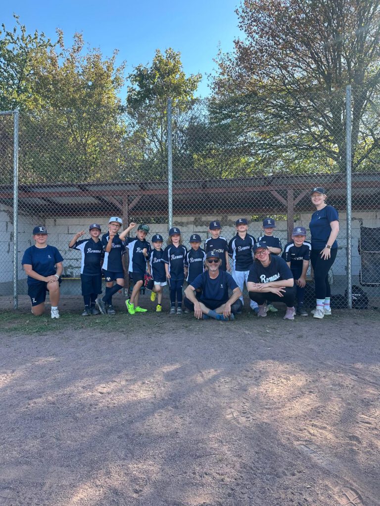 T-Baller der Ladenburg Romans erreichen zweiten Platz in Heidelberg